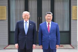 Visita de Donald Trump a Beijing redefinirá las condiciones comerciales de Norteamérica