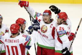 Konstantin Koltsov jugó varios años con la Selección de Bielorrusia, en la NHL y actualmente era entrenador de un equipo en su la liga profesional de Rusia, la KHL.