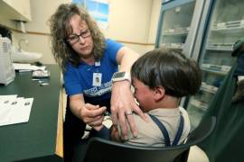 OMS y los CDC alertaron ante el nivel más bajo de inmunización.