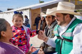 El alcalde Tomás Gutiérrez se comprometió a llevar inversiones a los 100 ejidos, comunidades y congregaciones de Ramos Arizpe.