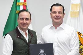 Jiménez Salinas destacó los indicadores obtenidos en la entidad en materia de seguridad.