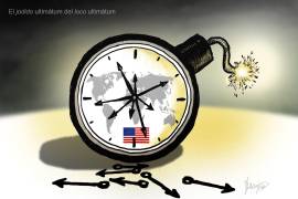 El jodido ultimátum del loco ultimátum