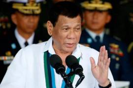 Duterte, de 80 años, quien fue arrestado en Manila el año pasado y extraditado a La Haya, ha negado los cargos en su contra.