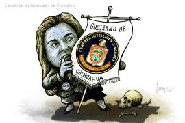 Escudo de las Américas y de Chihuahua