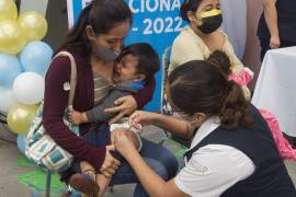 Otro indicador relevante es el rezago en el país en las coberturas de vacunación infantil.