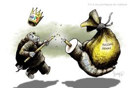 Fin a los privilegios de nobleza