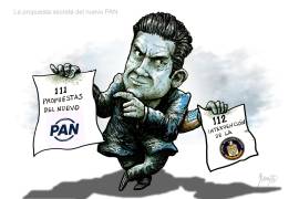 La propuesta secreta del nuevo PAN