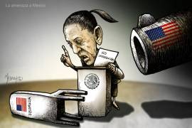 La amenaza a México