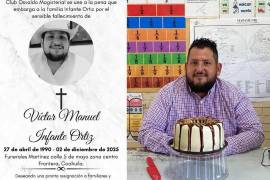 El cuerpo de Víctor Manuel fue velado en su ciudad natal, donde decenas de personas se reunieron para darle el último adiós a “Vico”, como era cariñosamente conocido.