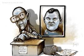 Torreón en la ruta de Utah