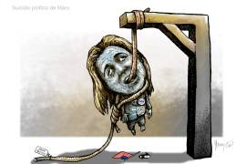 Suicidio político de Maru