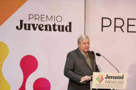 Este lunes, el alcalde José María Fraustro Siller dio a conocer a los ganadores del Premio Municipal de la Juventud.