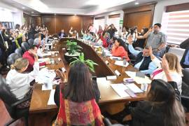 Glenda Suárez y Alfonso Almeraz solicitaron al Cabildo la licencia para separarse de sus cargos.