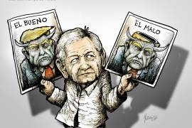 Los dos Trumps de AMLO