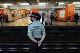 Sheinbaum asegura que con Guardia Nacional bajaron incidentes y robos en el Metro