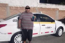 Elementos del Agrupamiento Contra Delitos de la Policía de Saltillo realizaron la captura.