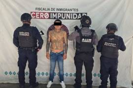 César Oswaldo “N”, alias “El Pupito”, fue detenido en Tapachula durante un operativo de seguridad.
