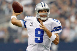 Tony Romo se despide de los Cowboys