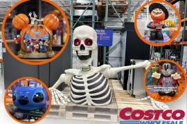 Halloween 2025 en Costco: Jack, Mickey y el esqueleto gigante de TikTok; llega nueva merch a tiendas (video)