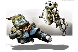 Trump: El jugador sucio
