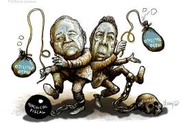 Ernesto Ruffo y Ángel Aguirre: Políticos presos