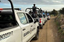 Los operativos de vigilancia que lleva a cabo la Guardia Nacional en la frontera, entorpecen el flujo vial rumbo a los Estados Unidos.