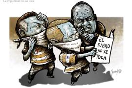 La impunidad no se toca