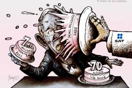 El ‘Tío Richie’ y el festín de los pasteles