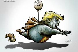 Trump y sus méritos inflados