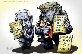 Méritos para el Nobel de la Paz