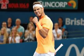 Nadal inicia el 2017 con victoria