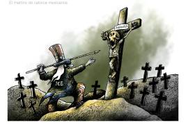 El martirio de catorce mexicanos