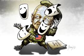 Las cartas credenciales de un boina verde