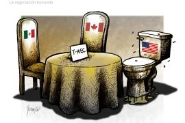 La negociación trumpista