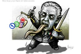 Mery Ayup y sus litigios sin redes sociales