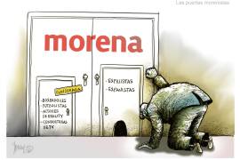 Las puertas morenistas