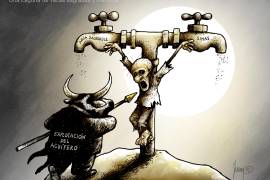 Una Laguna de vacas sagradas y martirios