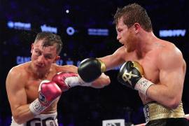 Revancha entre &quot;Canelo&quot; y Golovkin deja 1.1 mdd de compras por PPV