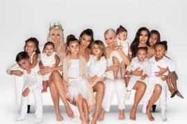 Así fue la lujosa Navidad de las Kardashian y sus familias