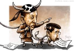 Acuíferos, vacas y canes