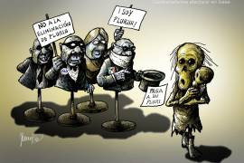 Contrarreforma electoral sin base