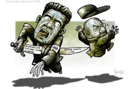 La comedia del nuevo PAN
