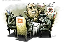 Cambios en las formas políticas