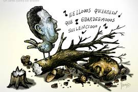 Un canto contra los árboles