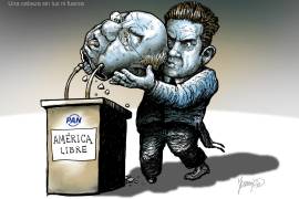 Una cabeza sin luz ni fuerza