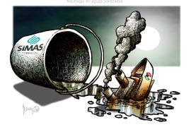 Naufragio en aguas politizadas
