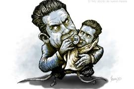 El feliz aborto de nueve meses