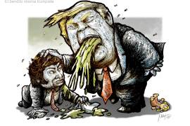 El bendito idioma trumpista