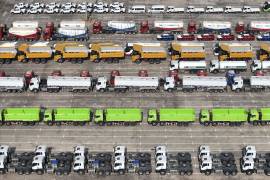 Señala que si México no iguala los aranceles de Canadá y Estados Unidos a las importaciones china, no debería disfrutar del acceso a la mayor economía del mundo. FOTO: AP.