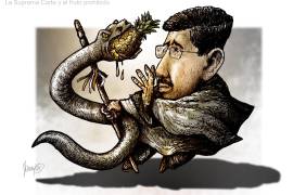 La Suprema Corte y el fruto prohibido
